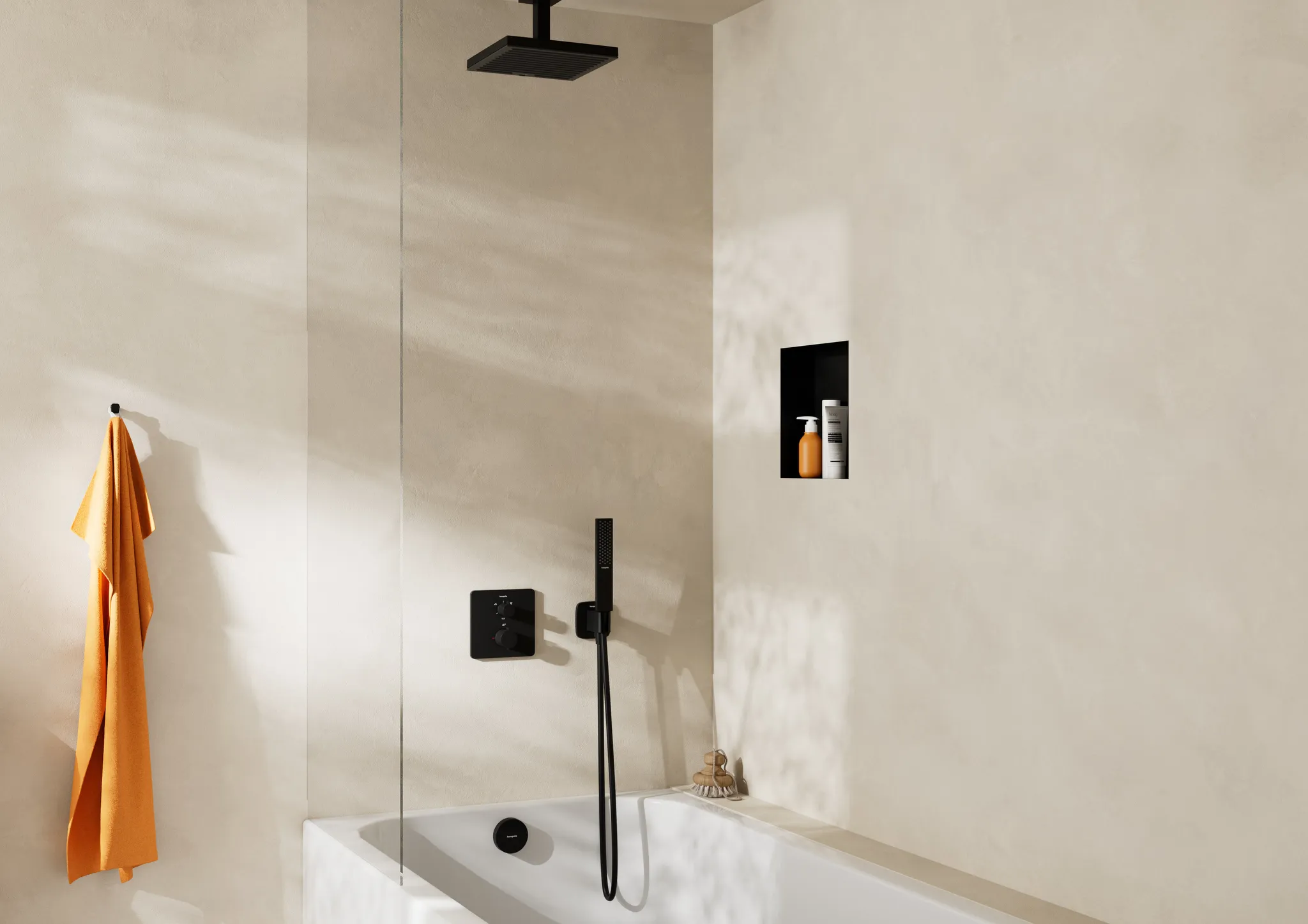 Designflex Textilbrauseschlauch 125 cm Chrom Designflex Textilbrauseschlauch 125 cm Chrom