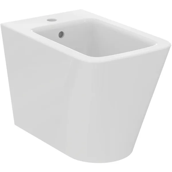 Ideal Standard Bidet „BlendCube“, Befestigung verdeckt 35,5 × 56 × 40 cm in Weiß Ideal Standard Bidet „BlendCube“, Befestigung verdeckt 35,5 × 56 × 40 cm in Weiß