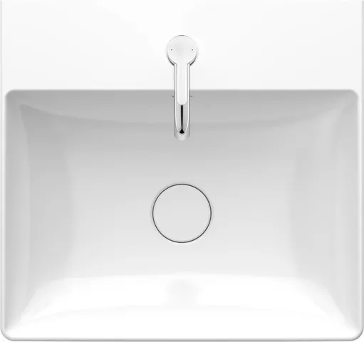 Wandwaschtisch „DuraSquare“, ohne Überlauf, Hahnlochposition mittig Wandwaschtisch „DuraSquare“, ohne Überlauf, Hahnlochposition mittig