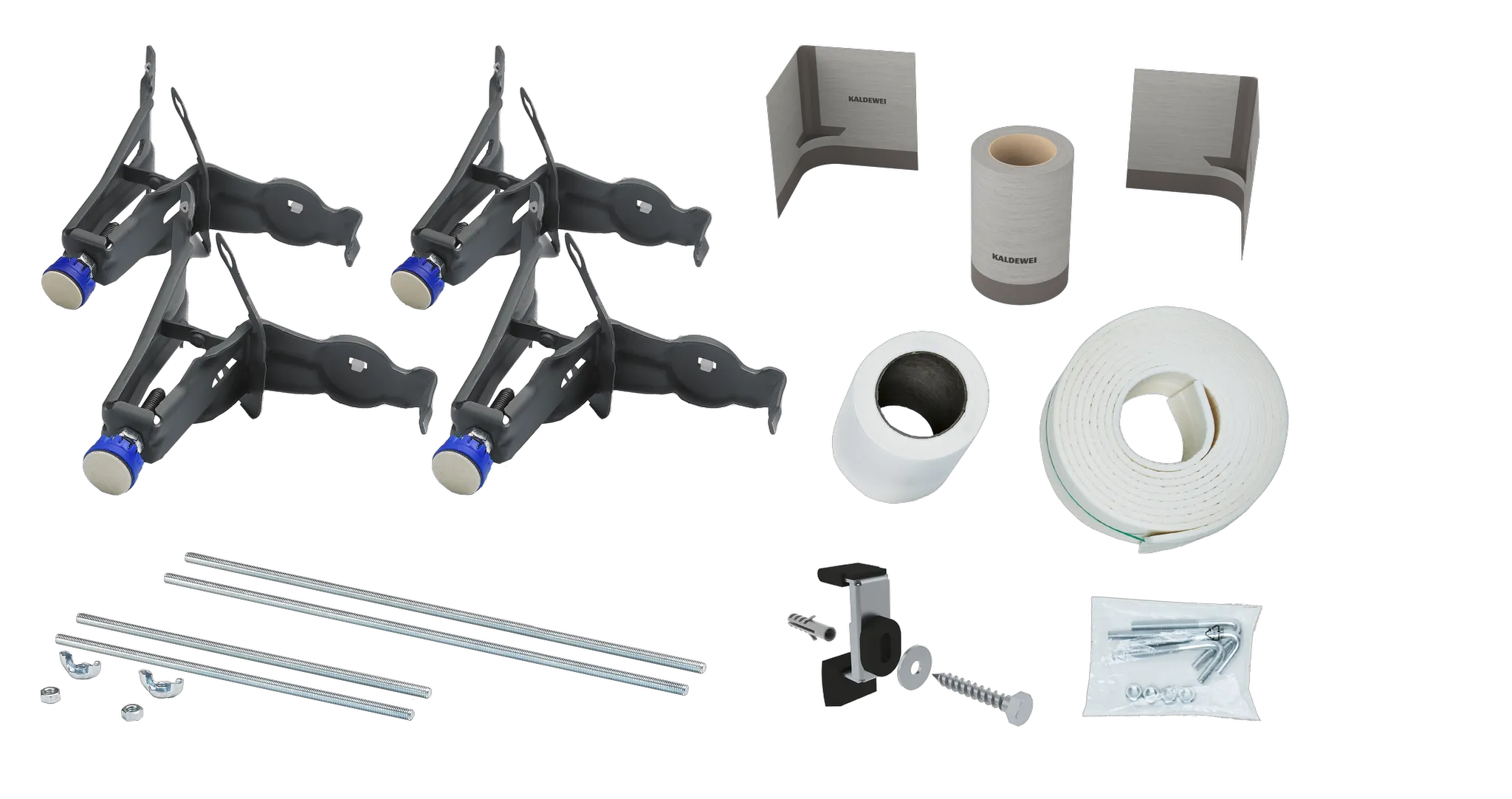 BW Installationsset 5043, ohne Garnitur BW Installationsset 5043, ohne Garnitur