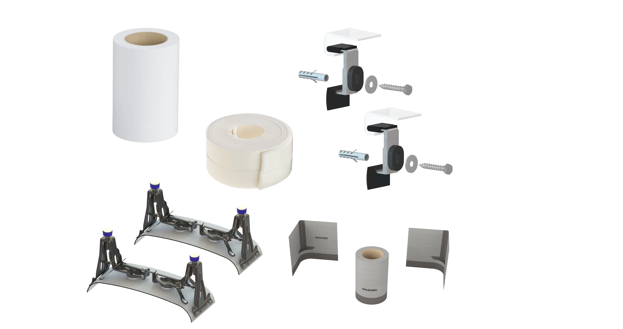 BW Installationsset 5043, ohne Garnitur BW Installationsset 5043, ohne Garnitur