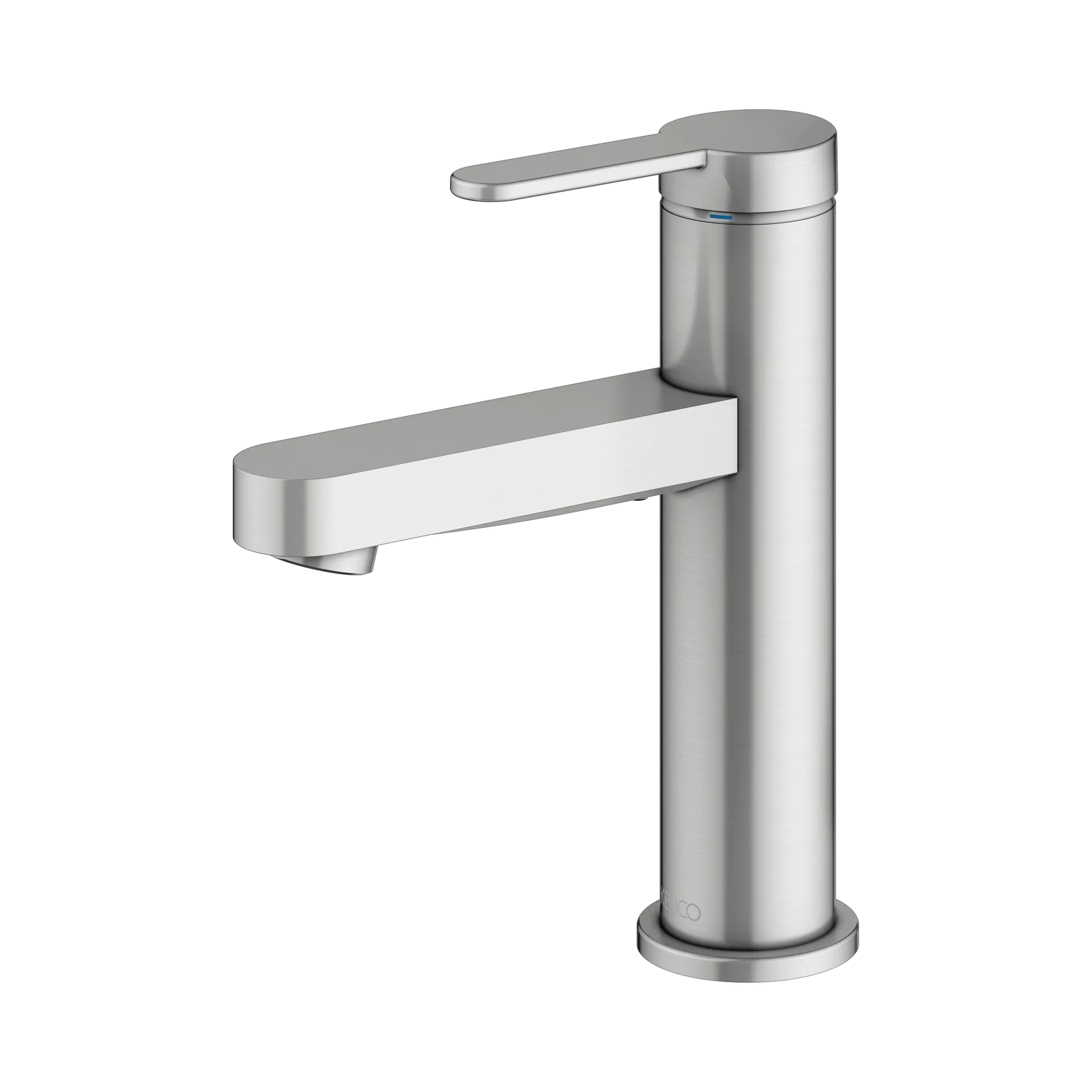 KEUCO IXMO Einhebel-Waschtischmischer 100 IXMO Flat ohne Zugstangen-Ablaufgarnitur IXMO Flat, Rosette rund Edelstahl-finish KEUCO IXMO Einhebel-Waschtischmischer 100 IXMO Flat ohne Zugstangen-Ablaufgarnitur IXMO Flat, Rosette rund Edelstahl-finish