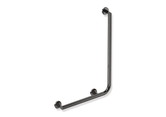 HEWI Winkelgriff System 900, links, PVD schwarzchr glzd HEWI Winkelgriff System 900, links, PVD schwarzchr glzd