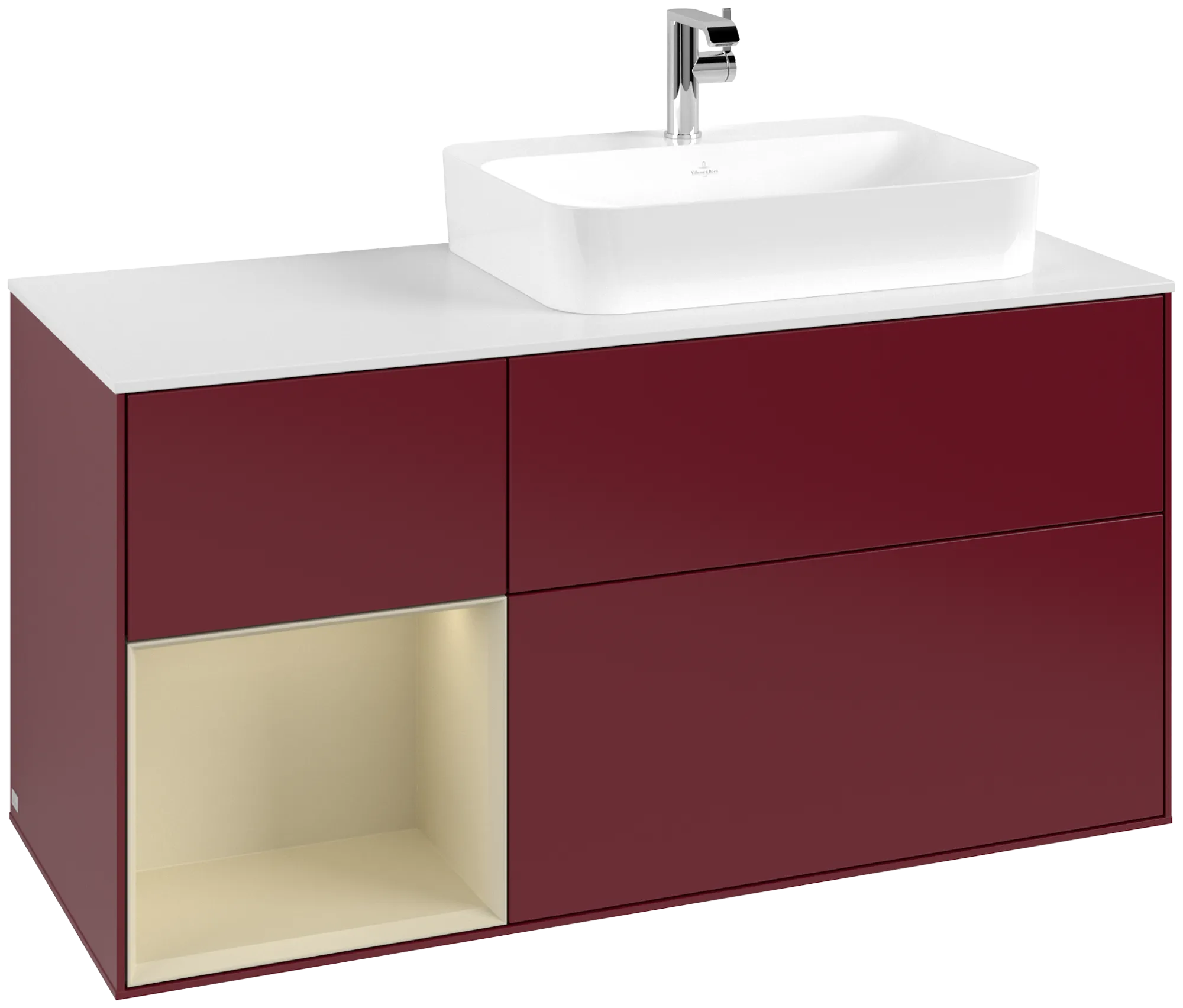 Villeroy & Boch Finion Waschbeckenunterschrank G39 1200x603x501mm