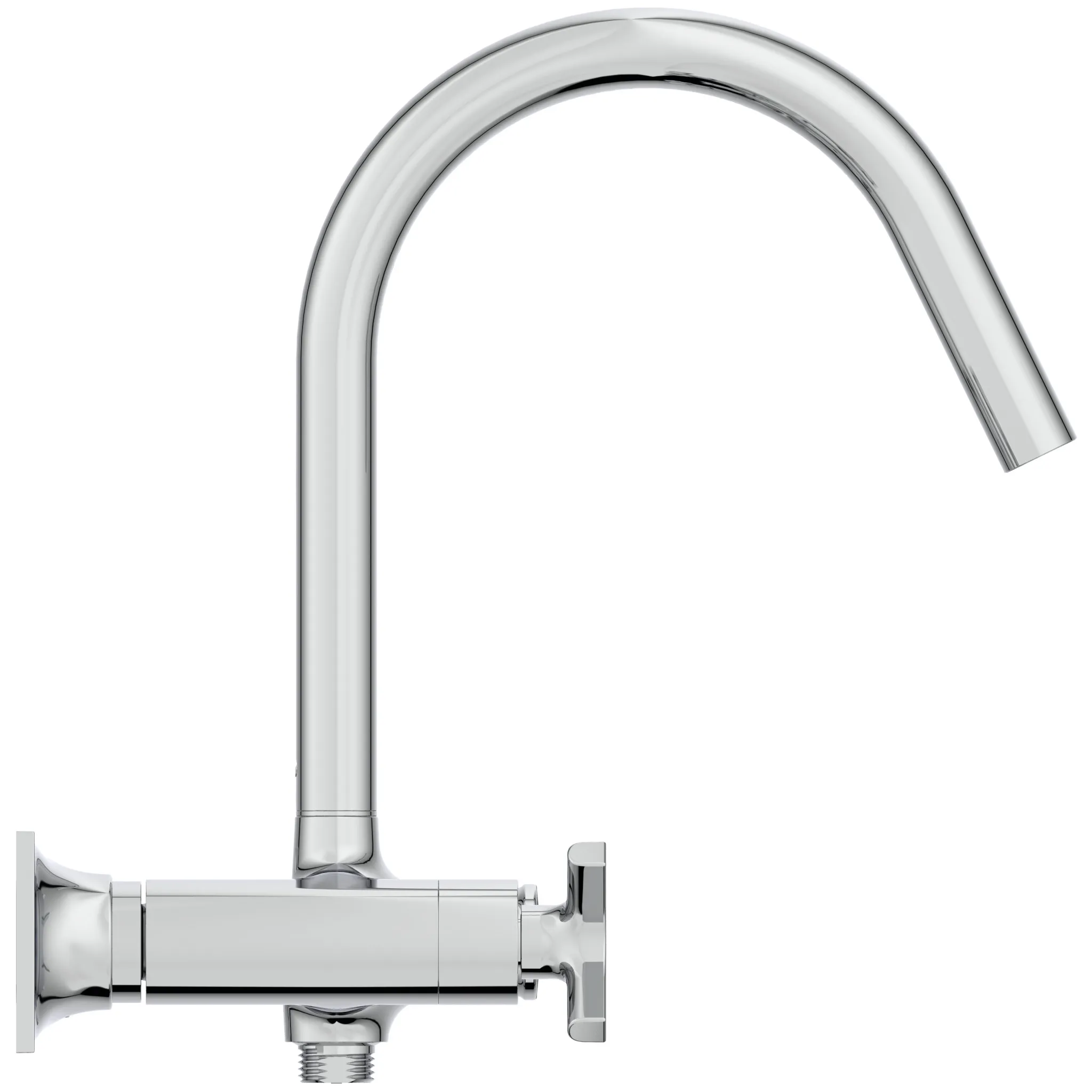 Badearmatur Aufputz Joy Neo Ausladung 190mm Kreuzgriffe Magnetic Grey Badearmatur Aufputz Joy Neo Ausladung 190mm Kreuzgriffe Magnetic Grey