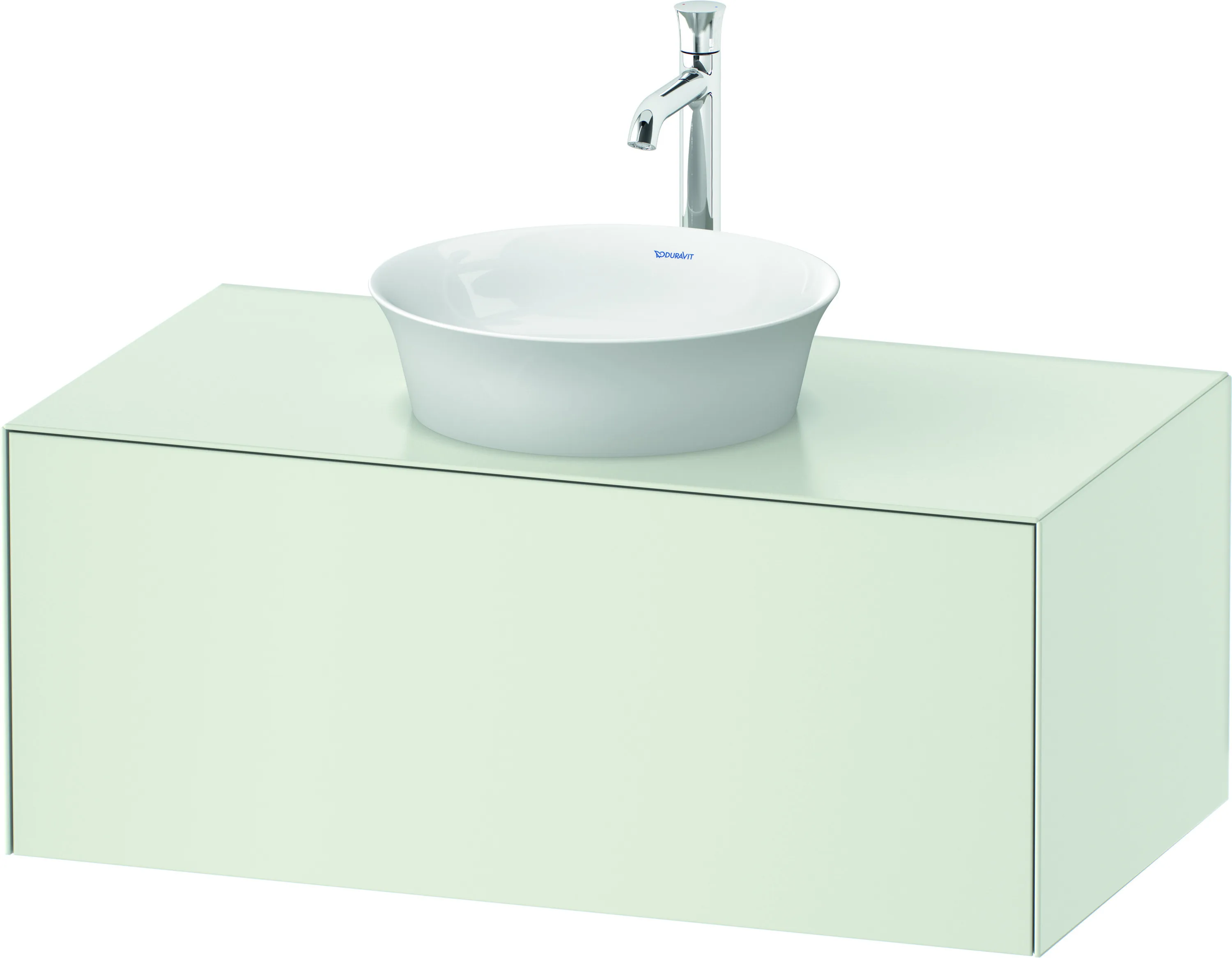 Duravit Waschtischunterschrank wandhängend „White Tulip“ 100 × 40,8 × 55 cm