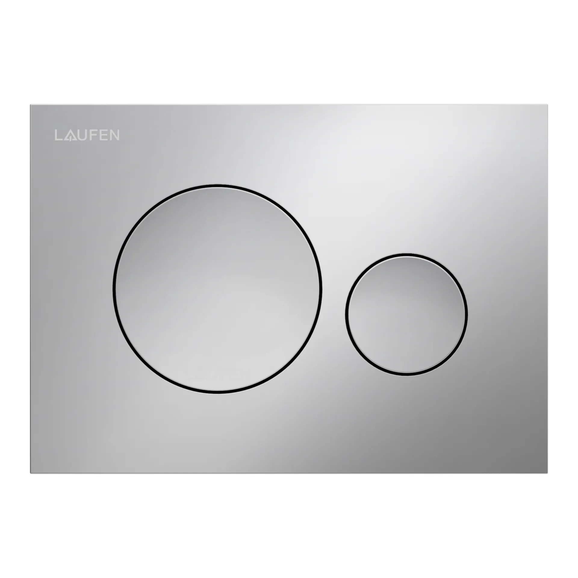 Laufen Betätigungsplatte MOON INEO 203x145x6, chrom matt Laufen Betätigungsplatte MOON INEO 203x145x6, chrom matt