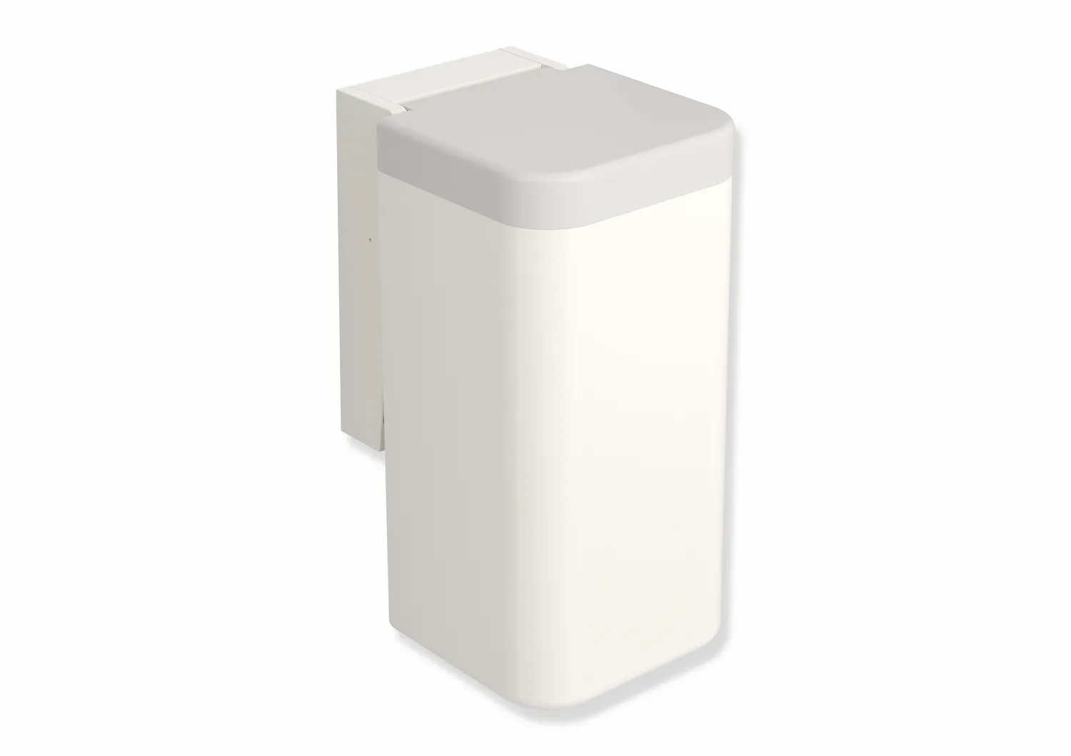 HEWI Hygieneabfallbehälter „Serie 477“ 16,1 × 31 cm in Lichtgrau HEWI Hygieneabfallbehälter „Serie 477“ 16,1 × 31 cm in Lichtgrau