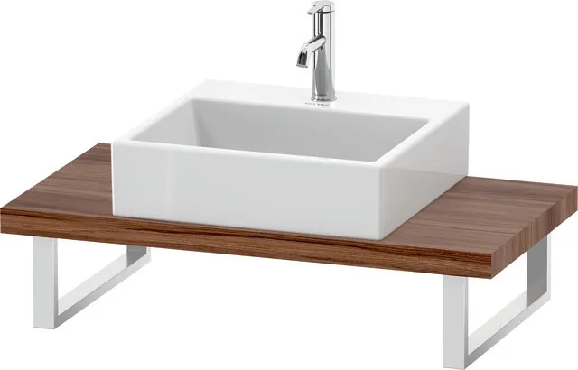 Duravit Konsole „DuraStyle“, mittig in Nussbaum Natur