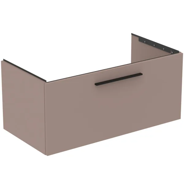 Ideal Standard Waschtischunterschrank „i.lifeB“ 100 × 44 × 50,5 cm Greige matt Ideal Standard Waschtischunterschrank „i.lifeB“ 100 × 44 × 50,5 cm Greige matt