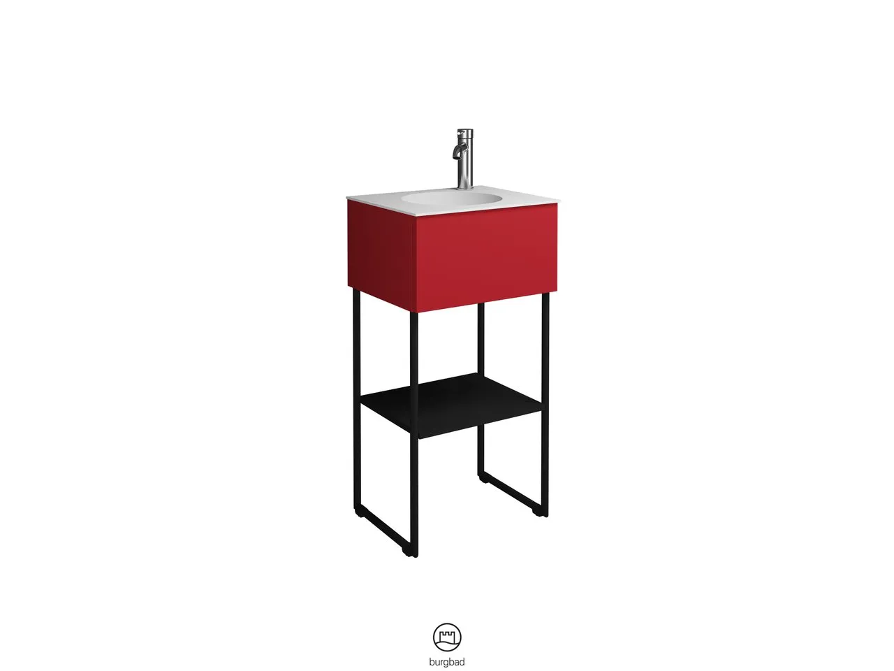 burgbad Badmöbelset „Coco“ in Sandstein Hochglanz burgbad Badmöbelset „Coco“ in Sandstein Hochglanz