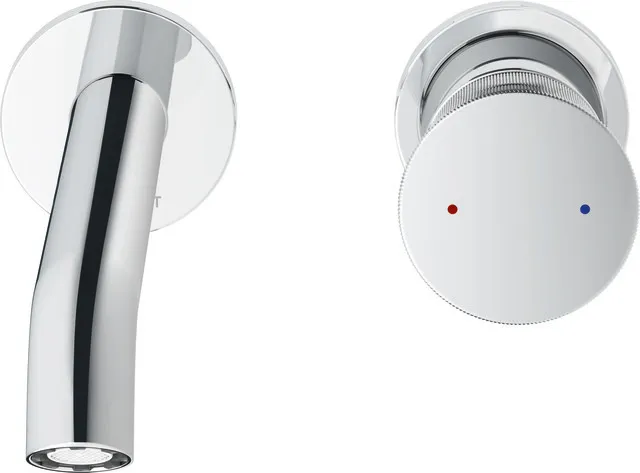 Waschtischarmatur „White Tulip“ Ausladung 225 mm in Chrom Waschtischarmatur „White Tulip“ Ausladung 225 mm in Chrom