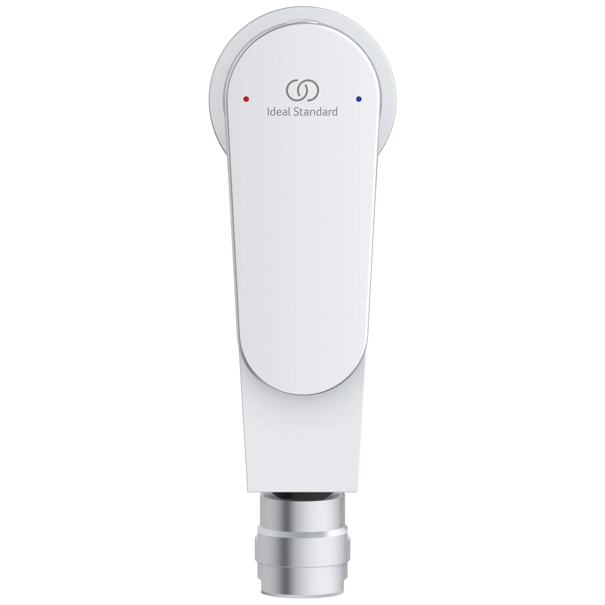 Bidetarmatur Cerafine O mit Push-Open-Ventil Ausladung 132mm Rose Bidetarmatur Cerafine O mit Push-Open-Ventil Ausladung 132mm Rose