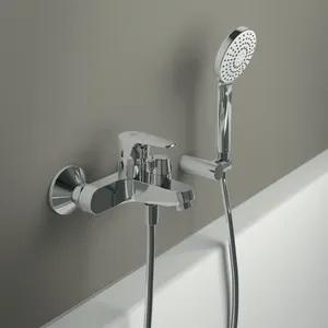 Handbrause-Set Idealrain Evo, 3-Funktionshandbrause Durchmesser:110mm, Chrom Handbrause-Set Idealrain Evo, 3-Funktionshandbrause Durchmesser:110mm, Chrom