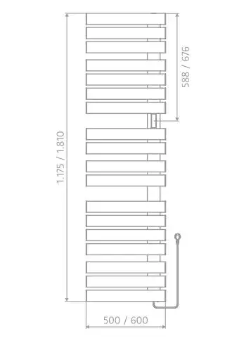 HSK, Yenga-E, Version links, Weiß 04 HSK, Yenga-E, Version links, Weiß 04