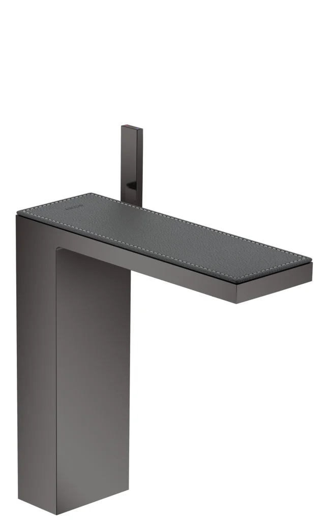 Hansgrohe AXOR MyEdition Einhebel-Waschtischmischer 47022 Polished Black Chrome, Ausladung 196 mm, Auslaufhöhe 225 mm, Push-Open Ablaufgarnitur G 11/4, max. Durchflussmenge 5 l/min Hansgrohe AXOR MyEdition Einhebel-Waschtischmischer 47022 Polished Black Chrome, Ausladung 196 mm, Auslaufhöhe 225 mm, Push-Open Ablaufgarnitur G 11/4, max. Durchflussmenge 5 l/min