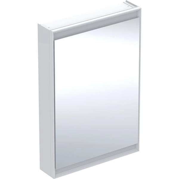 Geberit Spiegelschrank „ONE“ in weiß / Aluminium pulverbeschichtet