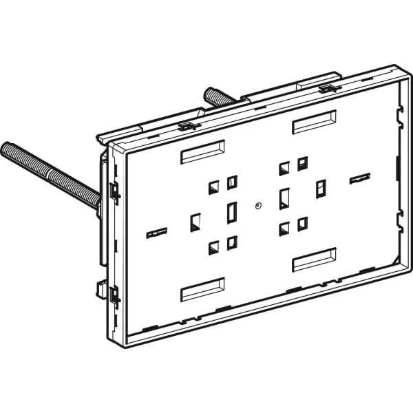 Sigma Abdeckplatte flächenbündig, mit Sichtrahmen: kundenspezifisch Sigma Abdeckplatte flächenbündig, mit Sichtrahmen: kundenspezifisch