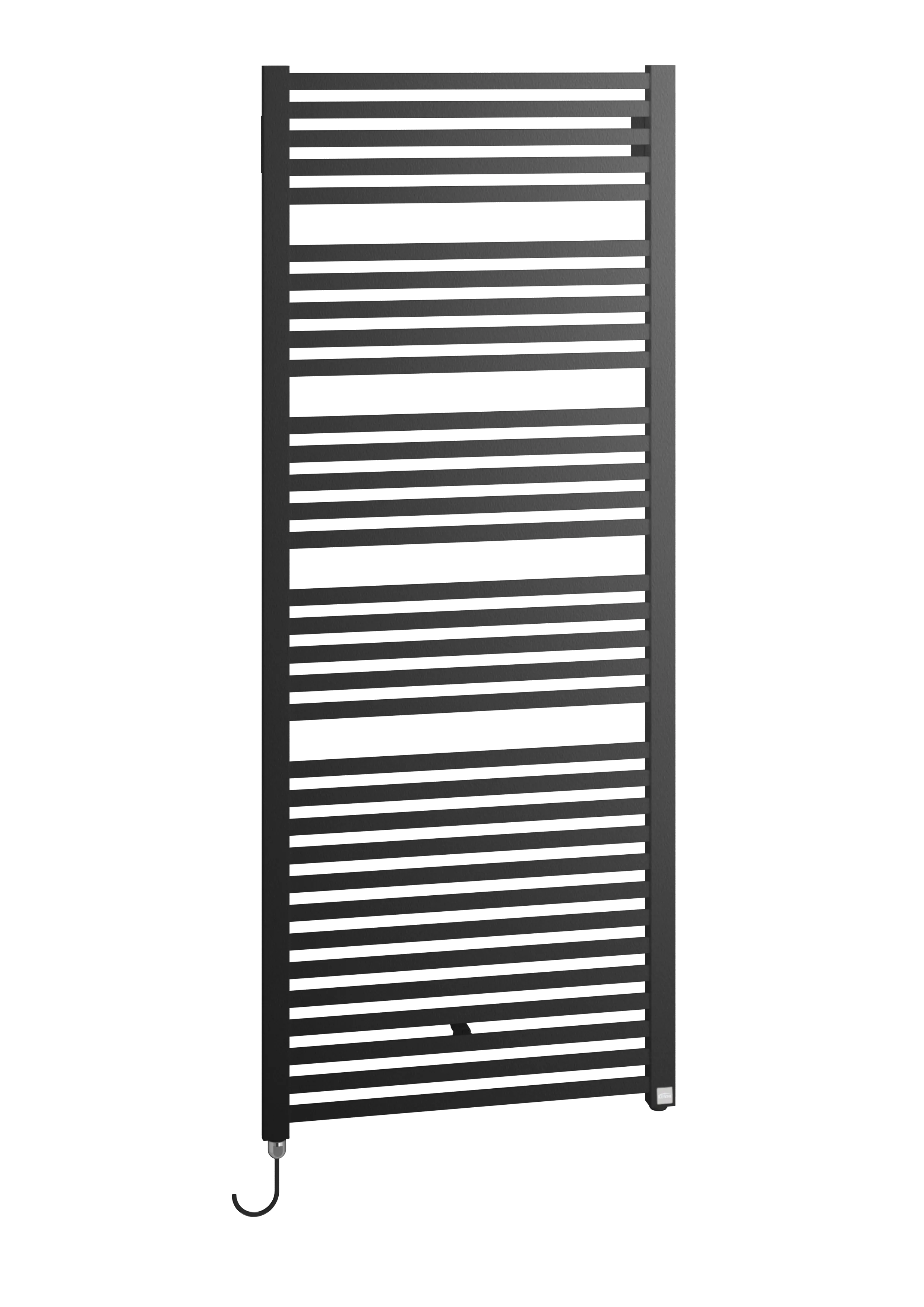 Kermi Design-Elektroheizkörper „Geneo® quadris-E“ 44,7 × 149,4 cm in Schwarz Soft Kermi Design-Elektroheizkörper „Geneo® quadris-E“ 44,7 × 149,4 cm in Schwarz Soft