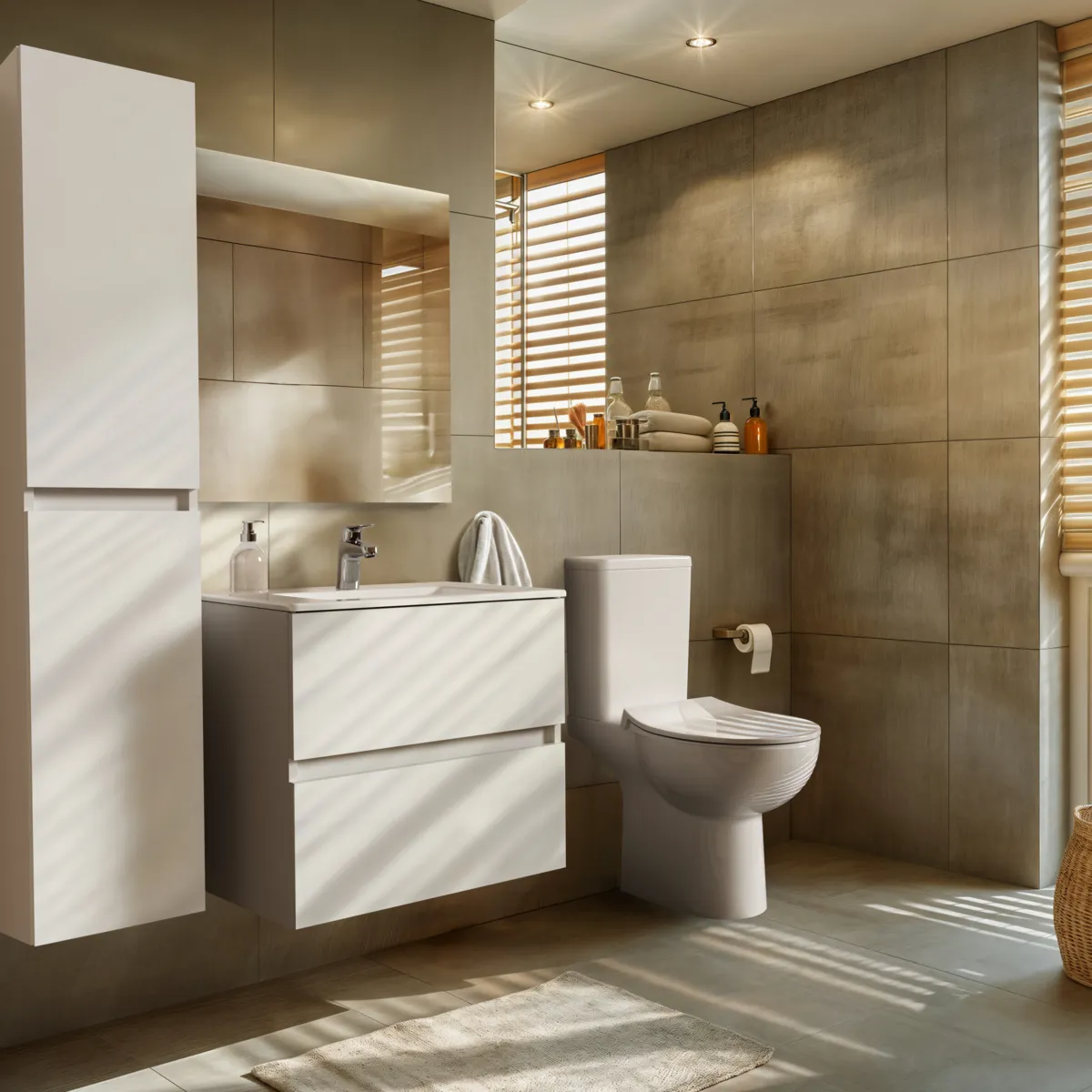 Ideal Standard Spiegel „Mirror&Light“ 60 × 70 cm Ideal Standard Spiegel „Mirror&Light“ 60 × 70 cm