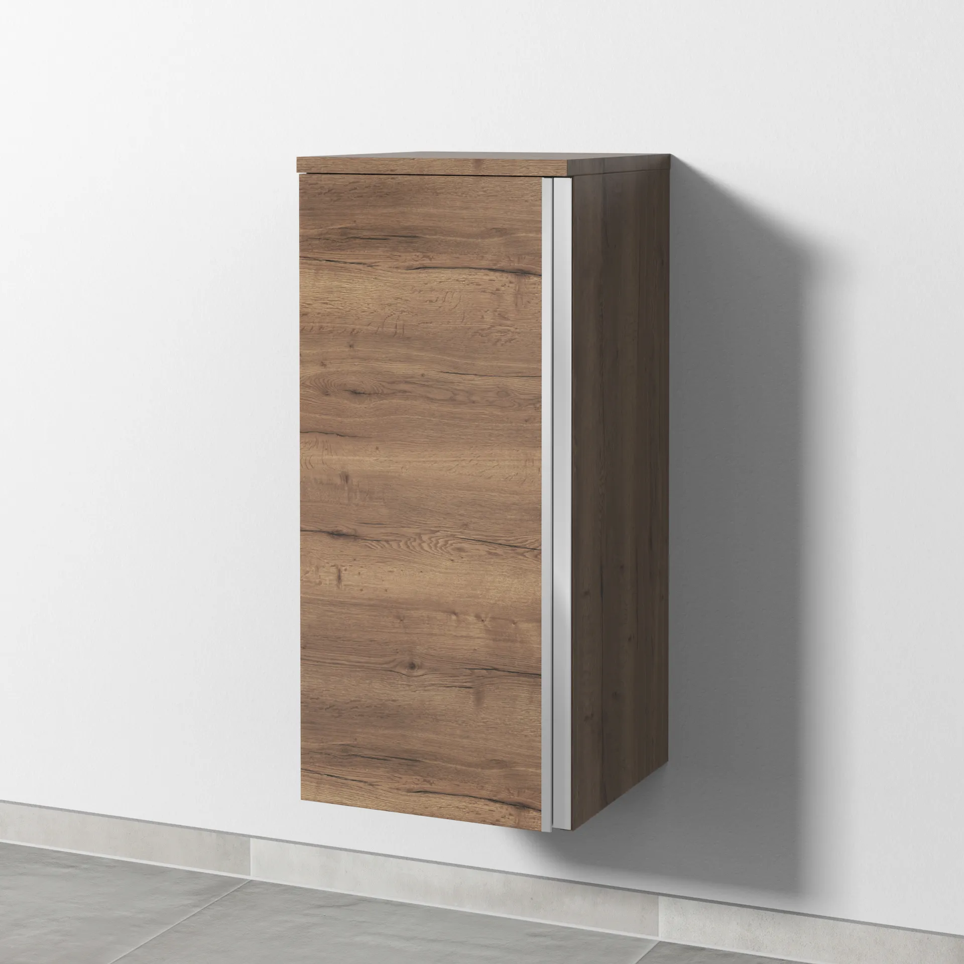 Sanipa Mittelschrank „2morrow“ 350 × 765 × 350 mm in Eiche Tabak