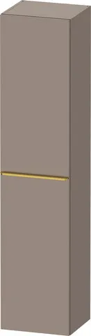 Duravit Hochschrank „D-Neo“ 40 × 176 × 36 cm Basalt Matt