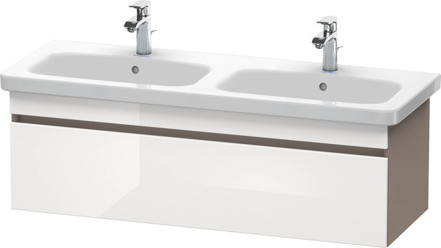 Duravit Waschtischunterschrank wandhängend „DuraStyle“ 123 × 39,8 × 44,8 cm