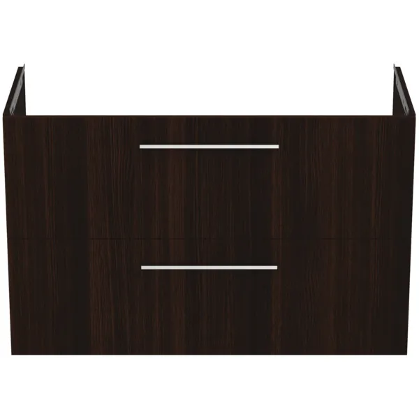 Ideal Standard i.life A Möbelwaschtischunterschrank, Coffee Oak, 1000x440x630 mm, 2 Auszüge mit Softclose-Mechanismus Ideal Standard i.life A Möbelwaschtischunterschrank, Coffee Oak, 1000x440x630 mm, 2 Auszüge mit Softclose-Mechanismus
