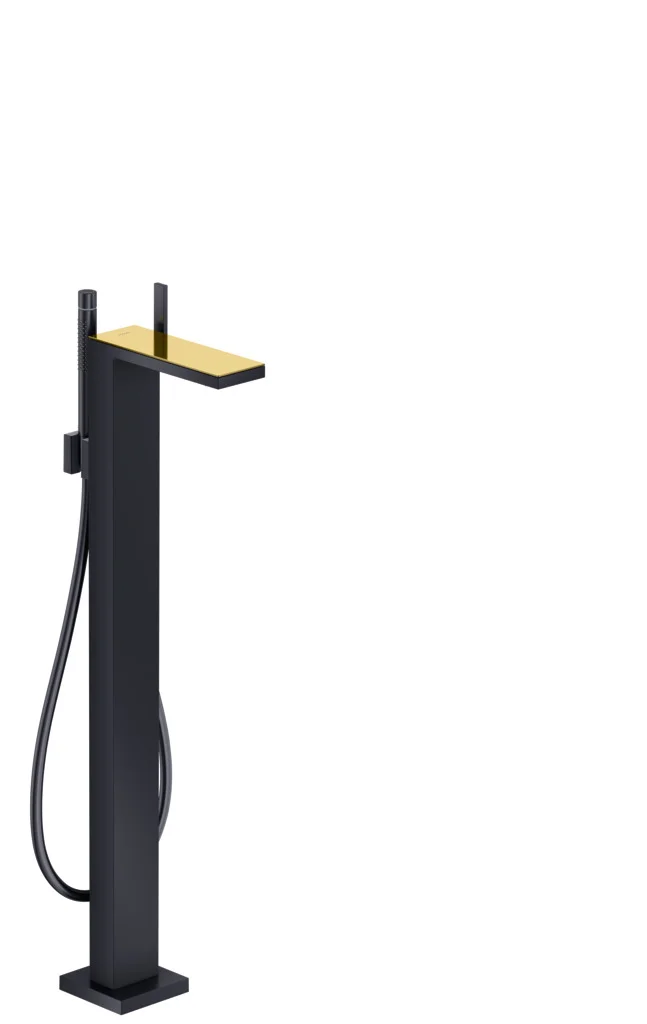 Hansgrohe AXOR MyEdition Platte 245 mm Metall Polished Gold Optic abnehmbar