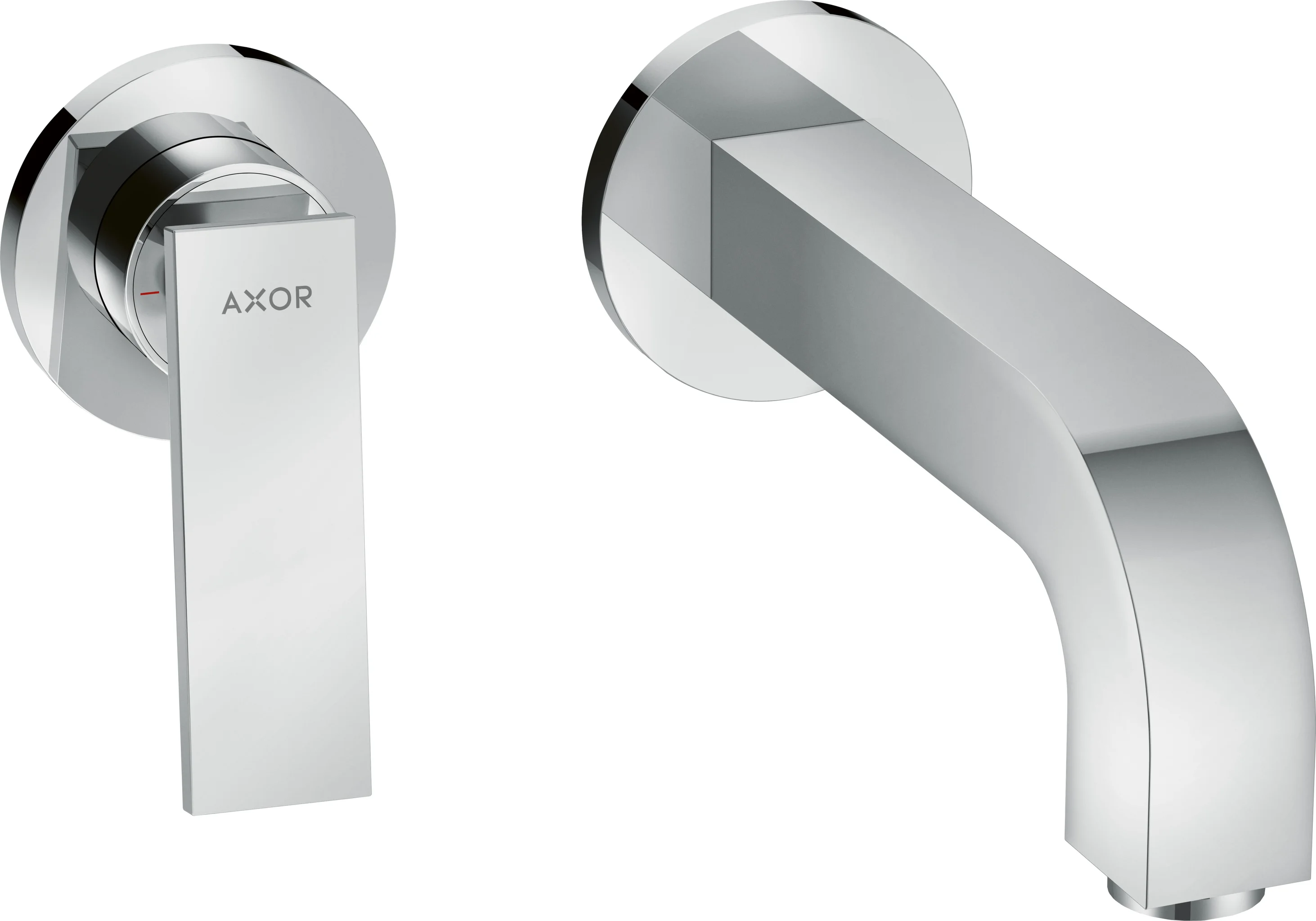 Hansgrohe AXOR Citterio Einhebel-Waschtischmischer Unterputz, Chrom, Ausladung 220 mm, Hebelgriff, Normalstrahl Hansgrohe AXOR Citterio Einhebel-Waschtischmischer Unterputz, Chrom, Ausladung 220 mm, Hebelgriff, Normalstrahl