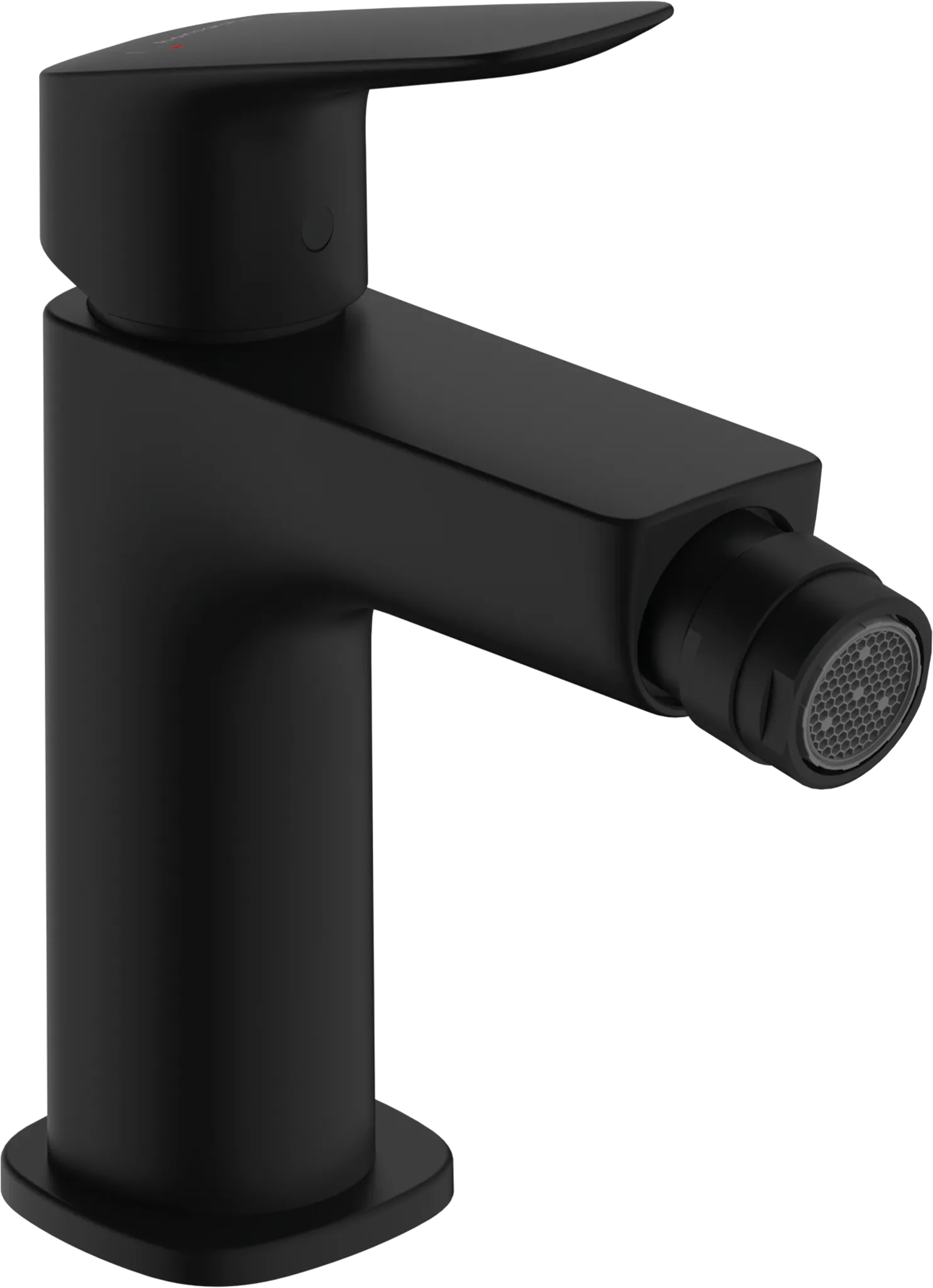 Hansgrohe Logis Einhebel-Bidetmischer 110 Fine mit Zugstangen-Ablaufgarnitur, Mattschwarz Hansgrohe Logis Einhebel-Bidetmischer 110 Fine mit Zugstangen-Ablaufgarnitur, Mattschwarz