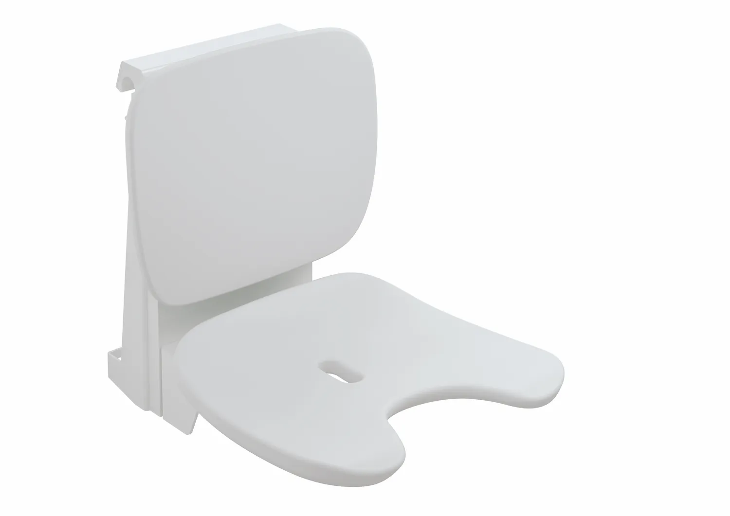 Einhängesitz „Serie 802 LifeSystem“ in Signalweiß glänzend / Signalweiß matt Einhängesitz „Serie 802 LifeSystem“ in Signalweiß glänzend / Signalweiß matt