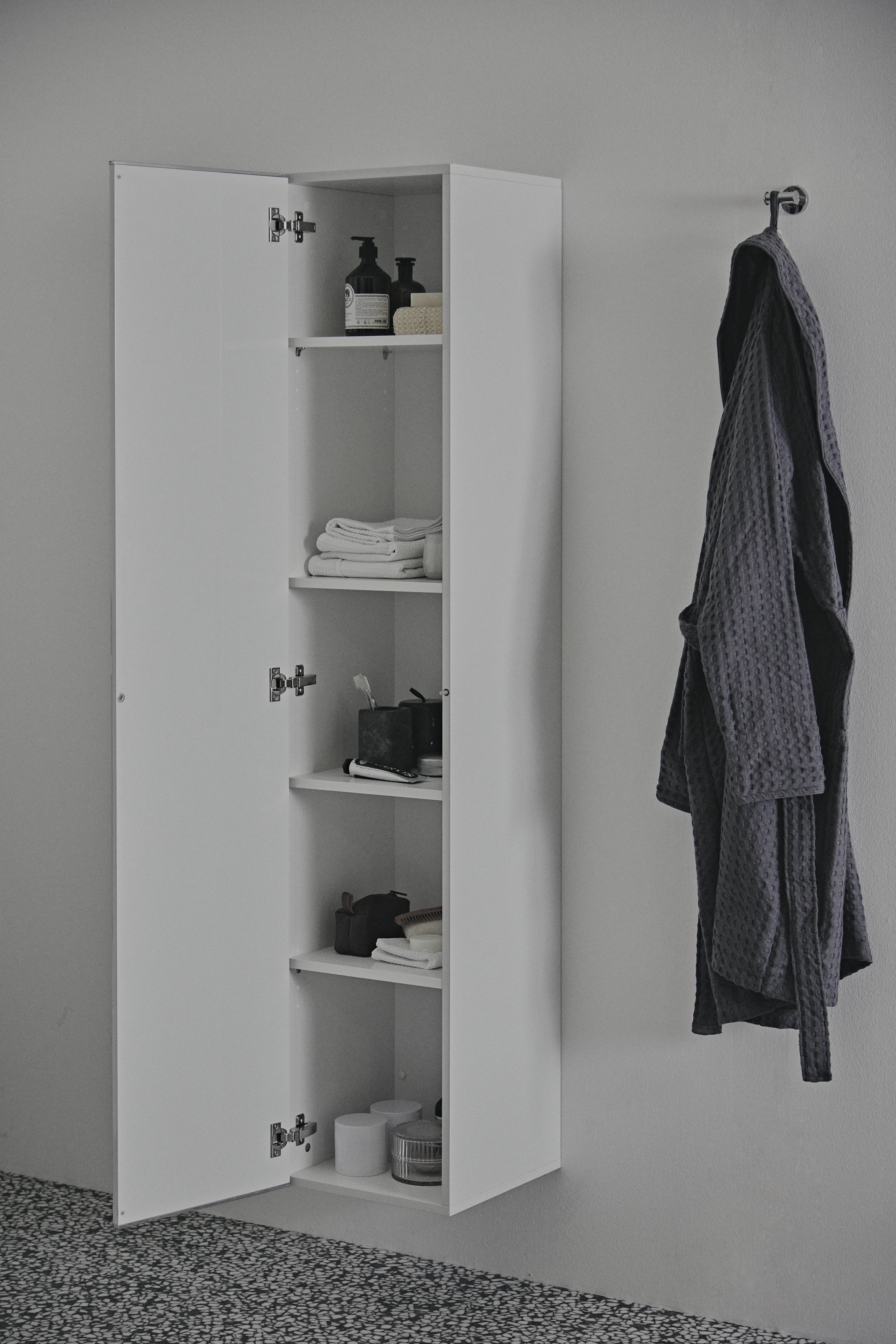 Handtuchhaken IOM doppelt, Chrom Handtuchhaken IOM doppelt, Chrom