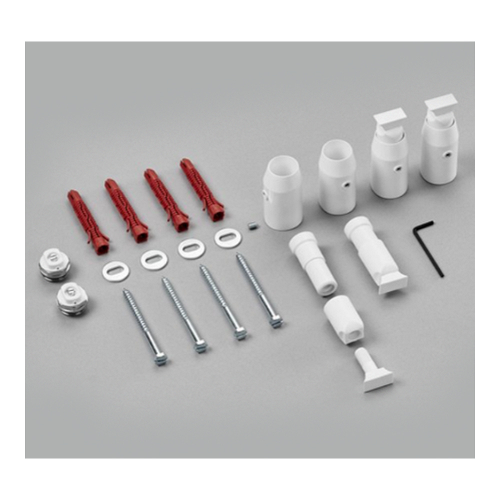 Montageset für „Yucca, Yucca Asym, Yucca Mirror“ in weiß Montageset für „Yucca, Yucca Asym, Yucca Mirror“ in weiß