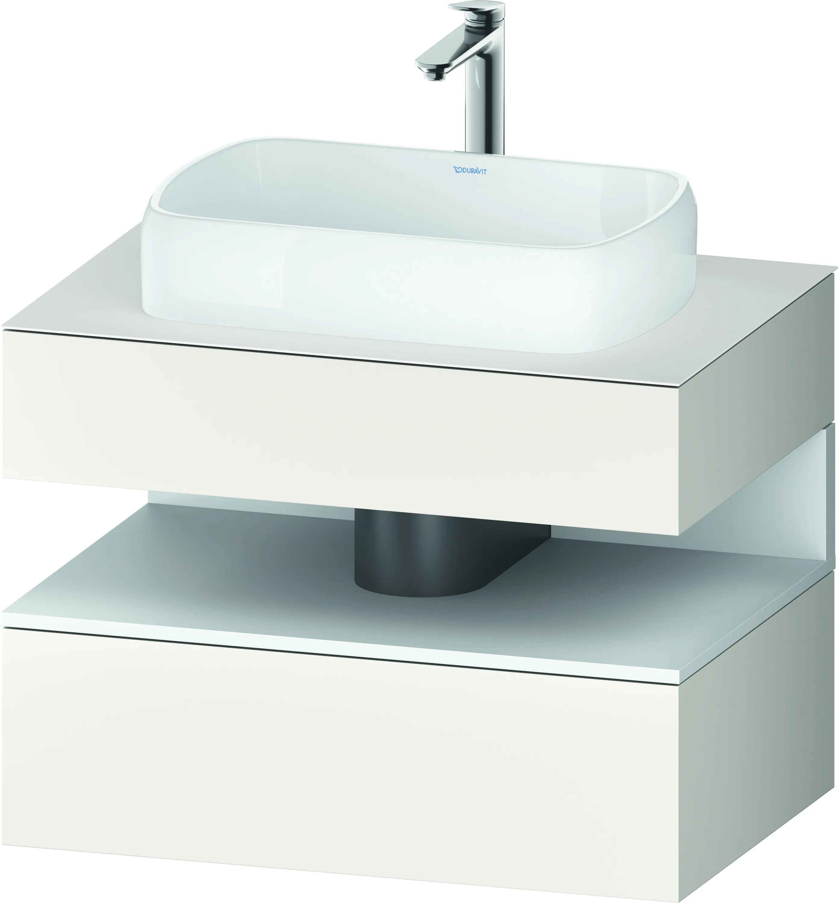 Duravit Waschtischunterschrank wandhängend „Qatego“