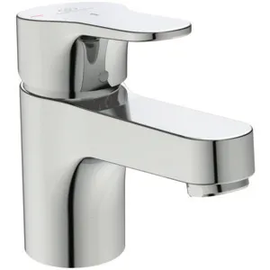 Waschtischarmatur H60 Cerabase BlueStart mit Metall-Ablaufgarnitur Ausladung 106mm Chrom