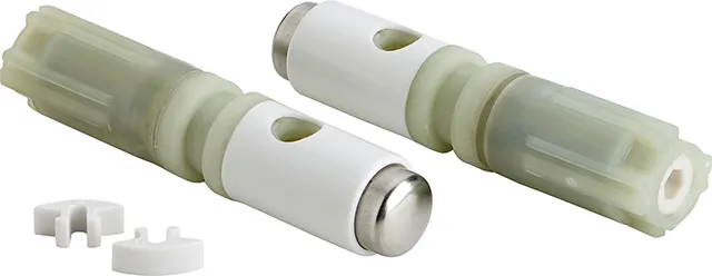 Ideal Standard Scharniersatz Connect Air Wrapover Softclose-Dämpfer Schwarz | Serienübergreifend | 0,045 kg | Ideal Standard