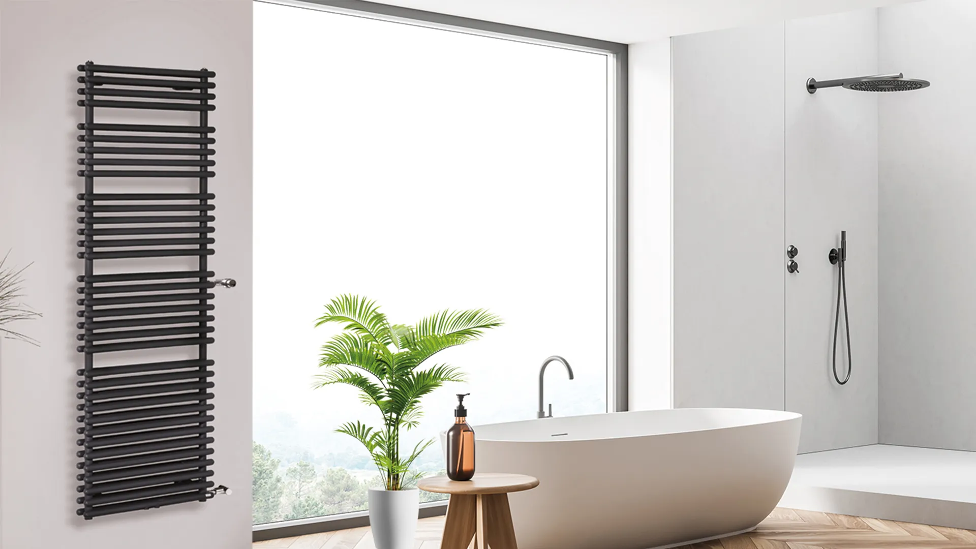 BEMM Badheizkörper Cobo 2 BC2068060SW5M, Komfort-Serie Cobo