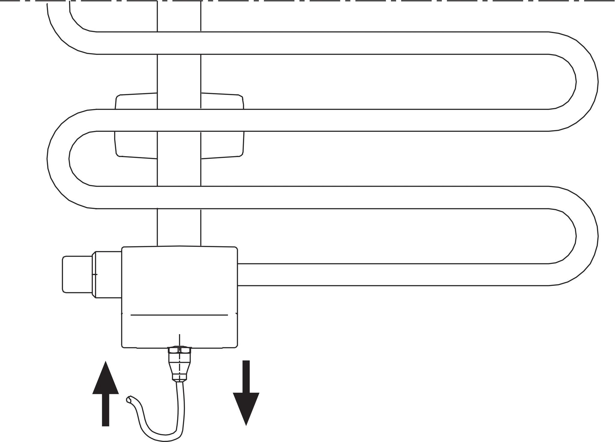 Kermi Design-Heizkörper „Icaro®“ 40 × 144,6 cm in Graphit Metallic Kermi Design-Heizkörper „Icaro®“ 40 × 144,6 cm in Graphit Metallic