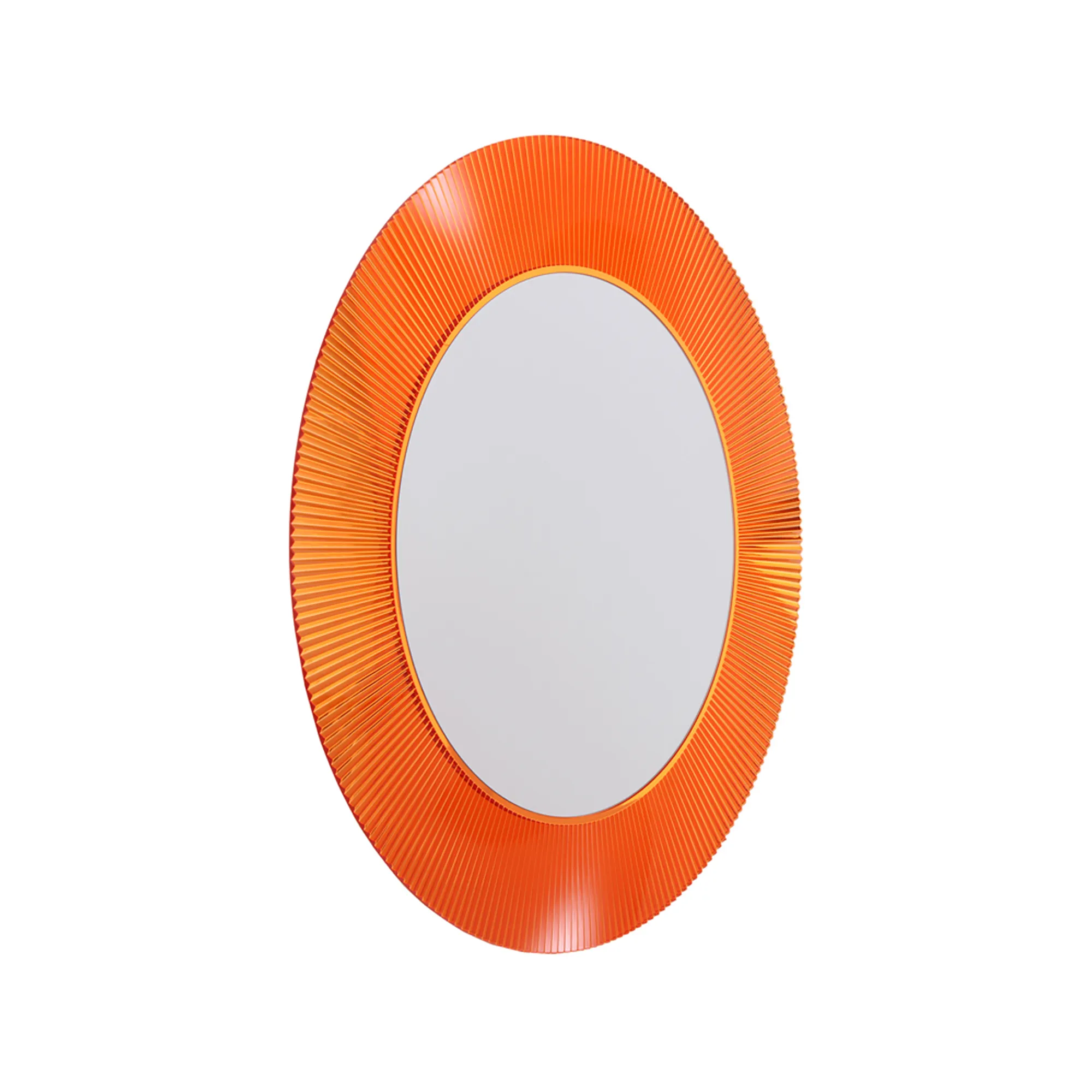 Laufen Spiegel „Kartell“ in Mandarine