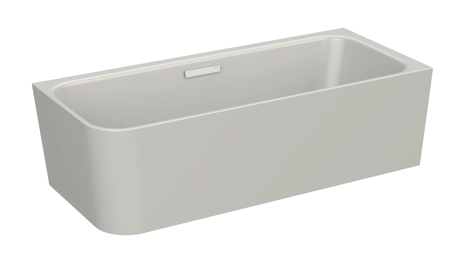 Bette rechteck Badewanne „BetteArt“ 185 × 80 cm in Silver Bette rechteck Badewanne „BetteArt“ 185 × 80 cm in Silver
