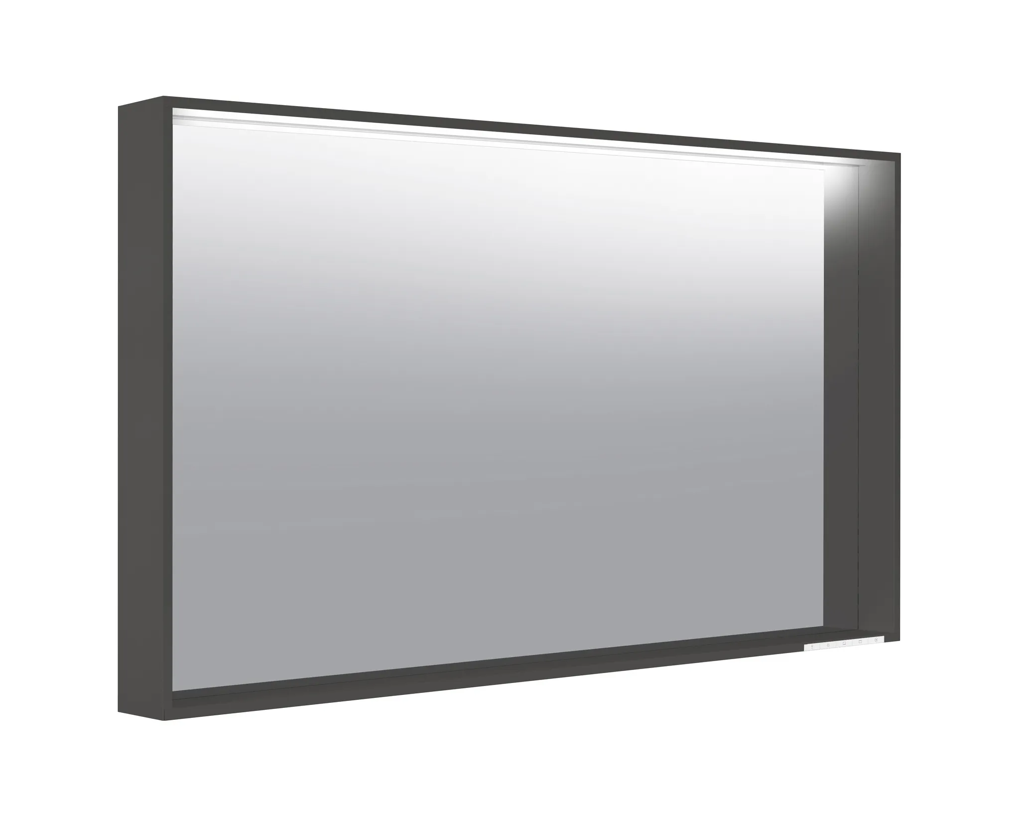KEUCO Spiegel „X-Line“ in Vulkanit, 1200 × 700 mm KEUCO Spiegel „X-Line“ in Vulkanit, 1200 × 700 mm