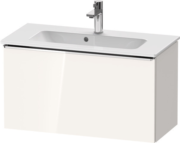 Duravit Waschtischunterschrank wandhängend „D-Neo“ 81 × 44 × 37,2 cm