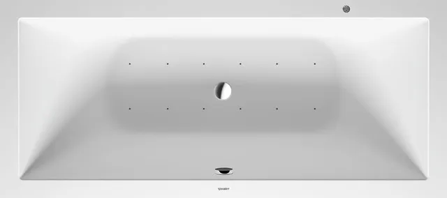 Duravit Whirlwanne „DuraSquare“ rechteck 1800 × 800 mm mit Air-System, in Weiß (matt) Duravit Whirlwanne „DuraSquare“ rechteck 1800 × 800 mm mit Air-System, in Weiß (matt)