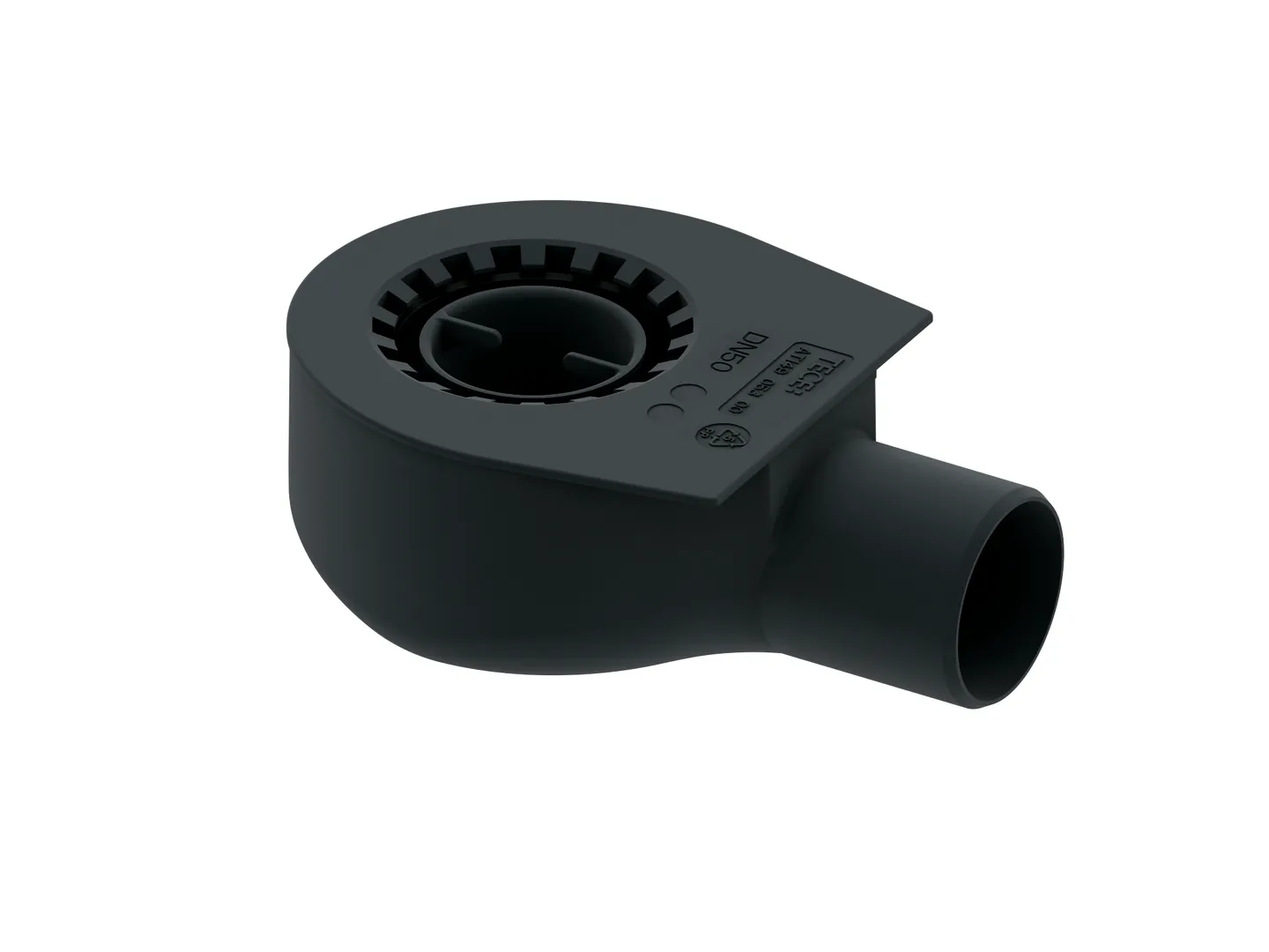 TECE Ablaufgarnitur flach für Duschrinnen „TECEdrainline“ TECE Ablaufgarnitur flach für Duschrinnen „TECEdrainline“