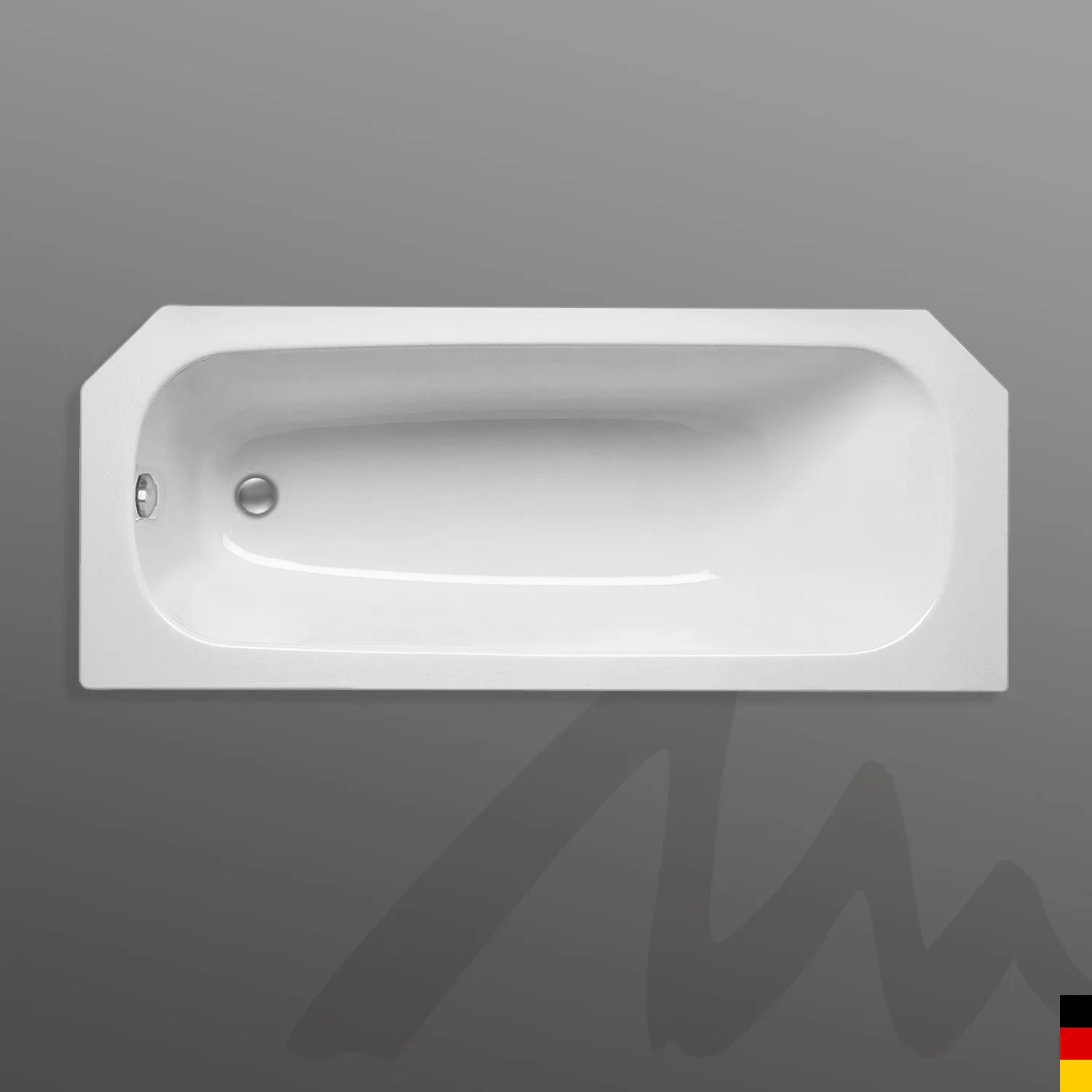 Mauersberger aurea Acryl-Badewanne 170/70 KFR