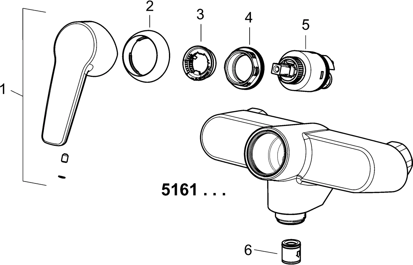 HansaPOLO Einhebelmischer Küchenarmatur HansaPOLO 5162 Ausladung 200 mm DN15 Chrom HansaPOLO Einhebelmischer Küchenarmatur HansaPOLO 5162 Ausladung 200 mm DN15 Chrom