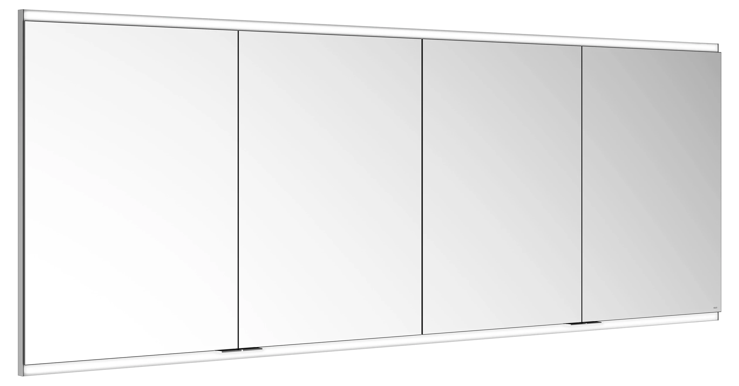 KEUCO Royal Modular 2.0 Spiegelschrank beleuchtet Wandeinbau 2000x700x120mm silber-eloxiert KEUCO Royal Modular 2.0 Spiegelschrank beleuchtet Wandeinbau 2000x700x120mm silber-eloxiert