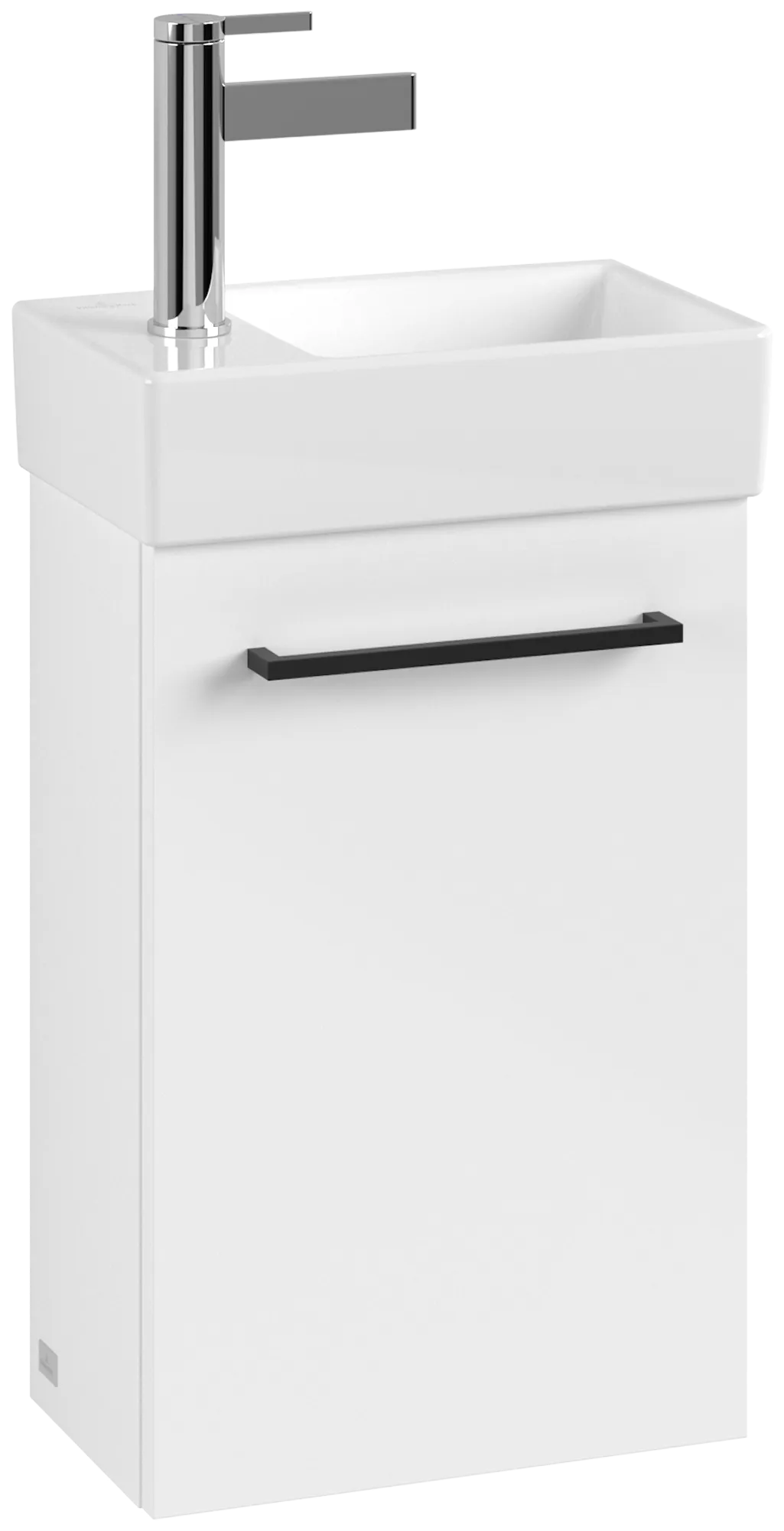 Villeroy & Boch Waschbeckenunterschrank Avento, Brilliant White, 340x514x200 mm, 1 Tür, SoftClosing, Wandmontage Villeroy & Boch Waschbeckenunterschrank Avento, Brilliant White, 340x514x200 mm, 1 Tür, SoftClosing, Wandmontage
