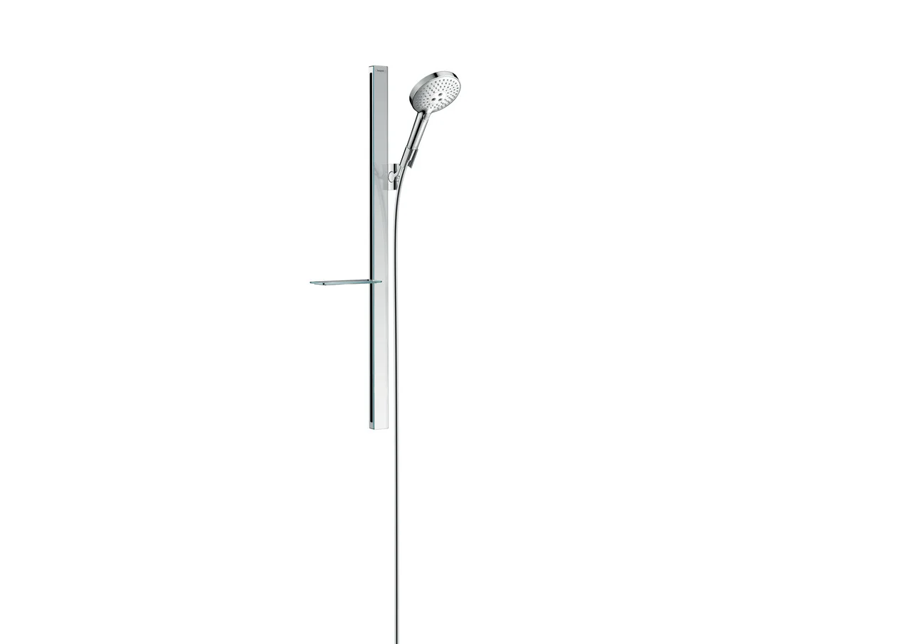 Hansgrohe Raindance Select S Brausenset 120, Chrom, 945 mm Länge, 3 Strahlarten (Rain, RainAir, Whirl), verstellbarer Neigungswinkel, QuickClean Technologie Hansgrohe Raindance Select S Brausenset 120, Chrom, 945 mm Länge, 3 Strahlarten (Rain, RainAir, Whirl), verstellbarer Neigungswinkel, QuickClean Technologie